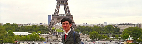 ​Luật sư Trần Quang Mỹ tại Paris